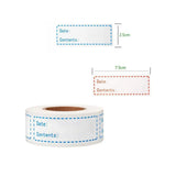 120pcs Kitchen Food Storage Marked Labels Daily Packaging Supplies