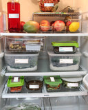 120pcs Kitchen Food Storage Marked Labels Daily Packaging Supplies
