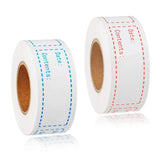 120pcs Kitchen Food Storage Marked Labels Daily Packaging Supplies