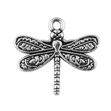 Dragonfly Charm Pendant for DIY Jewelry Making