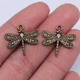Dragonfly Charm Pendant for DIY Jewelry Making
