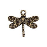 Dragonfly Charm Pendant for DIY Jewelry Making