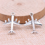 Airplane Fighter Pendant Charm For Jewelry Making Aircraft Pendants