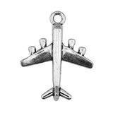 Airplane Fighter Pendant Charm For Jewelry Making Aircraft Pendants