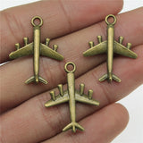 Airplane Fighter Pendant Charm For Jewelry Making Aircraft Pendants