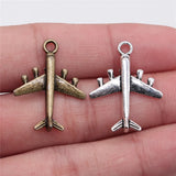 Airplane Fighter Pendant Charm For Jewelry Making Aircraft Pendants