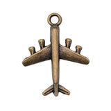 Airplane Fighter Pendant Charm For Jewelry Making Aircraft Pendants