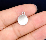 120pcs Tibetan Silver Faith Charms Pendant 15x12mm