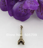 120pcs Eiffel Tower Charms Antique Bronze Pendant Findings