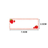 120pcs Cartoon Self-adhesive Stickers for Kitchen Food Storage