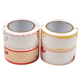 120pcs Cartoon Self-adhesive Stickers for Kitchen Food Storage