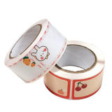 120pcs Cartoon Self-adhesive Stickers for Kitchen Food Storage