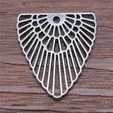 120pcs Jewelry Findings Craft Hollow Earrings Pendant Charms