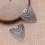120pcs Jewelry Findings Craft Hollow Earrings Pendant Charms