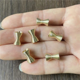 120pcs Funnel Shape Spacer Beads Caps for DIY Jewelry Making