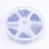 120pcs Mixed Rainbow Jump Rings And Lobster Clasp Hooks For Jewelry Making