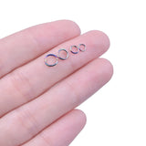 120pcs Mixed Rainbow Jump Rings And Lobster Clasp Hooks For Jewelry Making