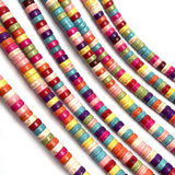 120pcs Turquois Beads Clasp Shape Mixed Colors 6 8 10 mm DIY Necklace Jewelry