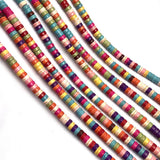 120pcs Turquois Beads Clasp Shape Mixed Colors 6 8 10 mm DIY Necklace Jewelry