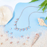 122Pcs Natural Freshwater Pearl Beads Jewelry Craft DIY