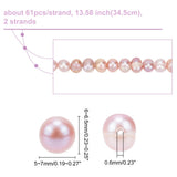 122Pcs Natural Freshwater Pearl Beads Jewelry Craft DIY