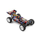 RC Car Body Shell Cover Tail Wing for 124007 1/12 RC Car
