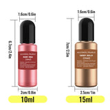 12 Color Metallic Alcohol Pigment Resin Dye for Epoxy Resin