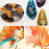 12 Color Metallic Alcohol Pigment Resin Dye for Epoxy Resin