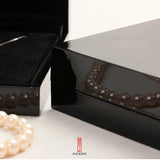 High-End Lacquer Jewelry Box for Necklaces