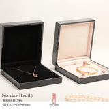 High-End Lacquer Jewelry Box for Necklaces