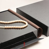 High-End Lacquer Jewelry Box for Necklaces