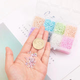 2mm Czech Glass Seed Beads Round Mixed Seedbeads