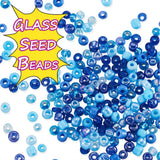 2mm Czech Glass Seed Beads Round Mixed Seedbeads
