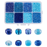 2mm Czech Glass Seed Beads Round Mixed Seedbeads
