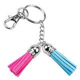 125Pcs DIY Crafts Keychain Pendants Tassel Bulk Set