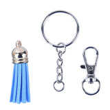 125Pcs DIY Crafts Keychain Pendants Tassel Bulk Set