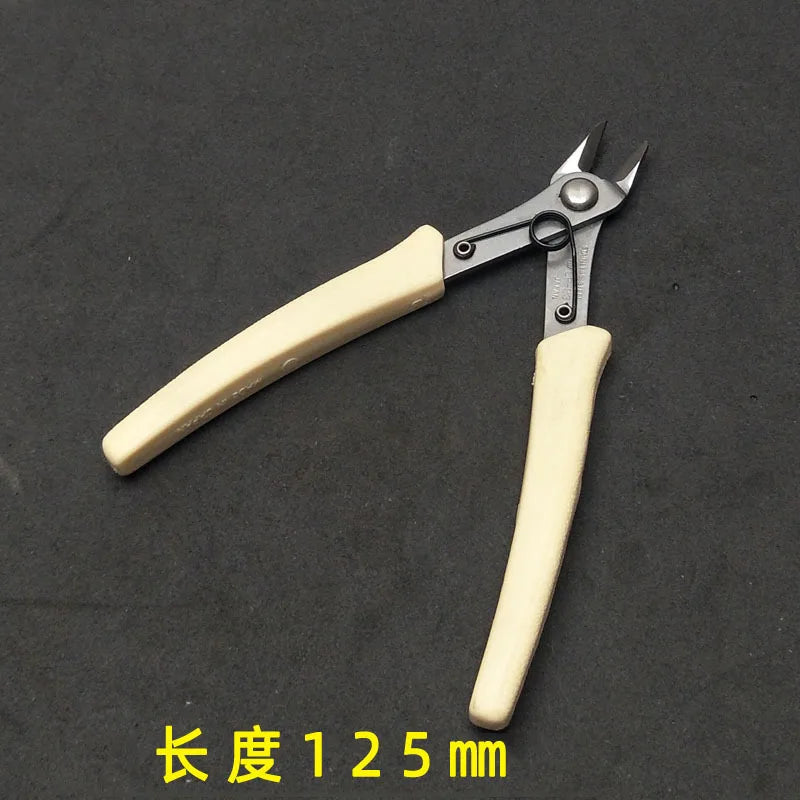 125mm Flush Side Shear Cutter Clipper Silver Cutting Beading Pliers