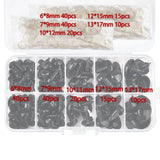 125pcs Safety Nose Eyes for Dolls Toys Crochet Bear Amigurumi