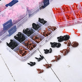 125pcs Safety Nose Eyes for Dolls Toys Crochet Bear Amigurumi