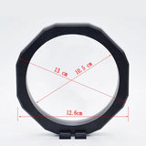 PET Jewelry Ring Pendant Display Stand Holder Box