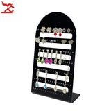 Plastic Earring Board Holder Ear Studs Display Stand for Jewelry