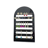 Plastic Earring Board Holder Ear Studs Display Stand for Jewelry