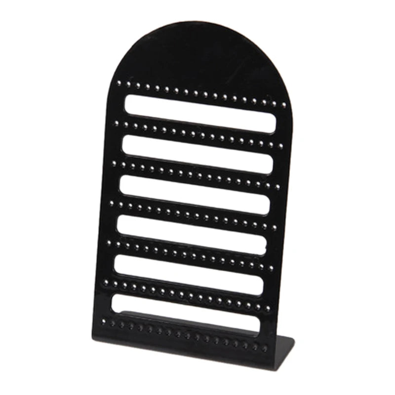 Plastic Earring Board Holder Ear Studs Display Stand for Jewelry