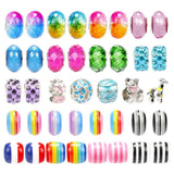 127 Pcs Charm Bracelet Making Kit for Girls
