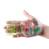 127PCS Silicone Resin Mold Pendant DIY Jewelry Making