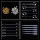 127Pcs Resin Casting Molds Kit Pendant Craft Silicone Mold DIY