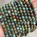 Natural Colorful Gem Stone Beads 8mm Round Loose Spacer Beads