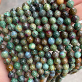 Natural Colorful Gem Stone Beads 8mm Round Loose Spacer Beads