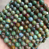 Natural Colorful Gem Stone Beads 8mm Round Loose Spacer Beads