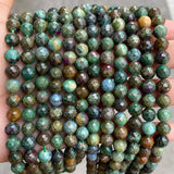 Natural Colorful Gem Stone Beads 8mm Round Loose Spacer Beads